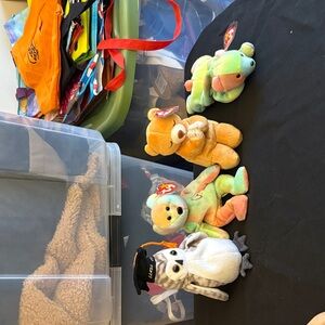 Beanie babies Colorful Plush Toy Set